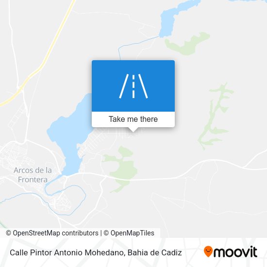 Calle Pintor Antonio Mohedano map