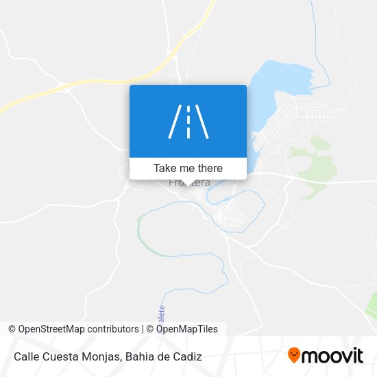 Calle Cuesta Monjas map