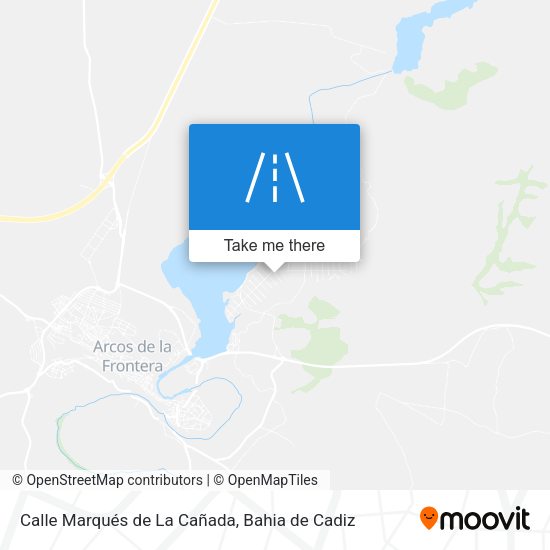 Calle Marqués de La Cañada map