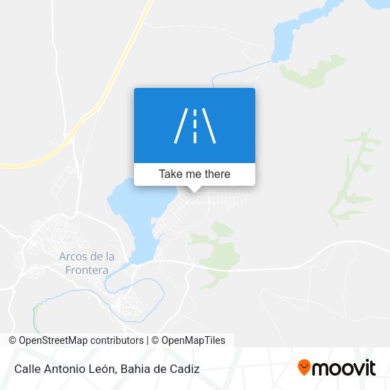 Calle Antonio León map