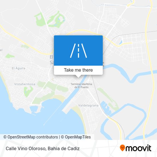 Calle Vino Oloroso map