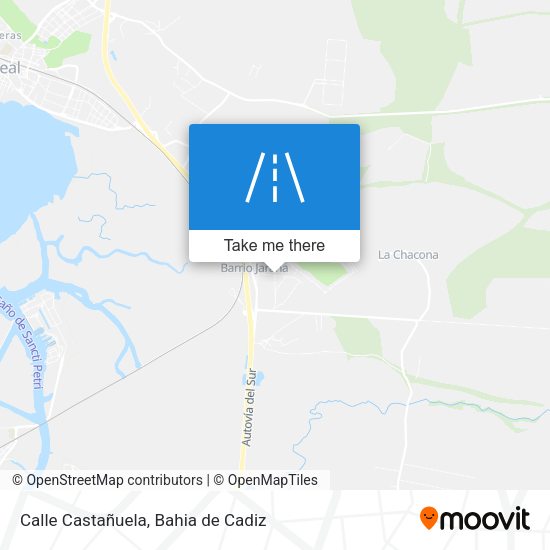 Calle Castañuela map