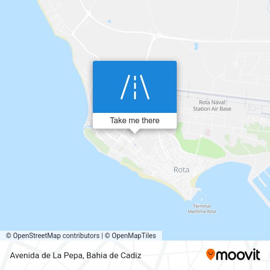 Avenida de La Pepa map