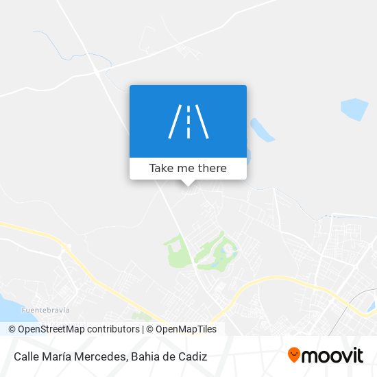 Calle María Mercedes map