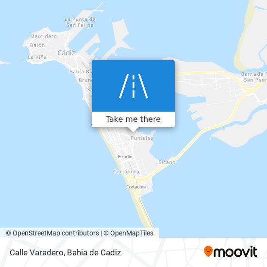 mapa Calle Varadero