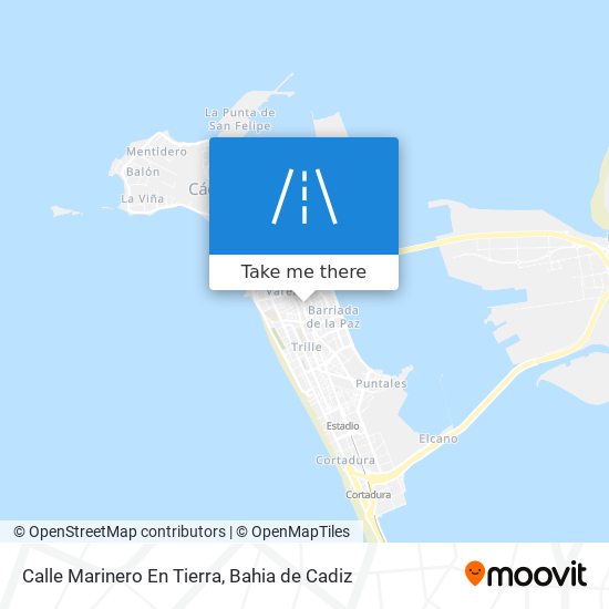 Calle Marinero En Tierra map