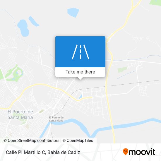 Calle Pl Martillo C map
