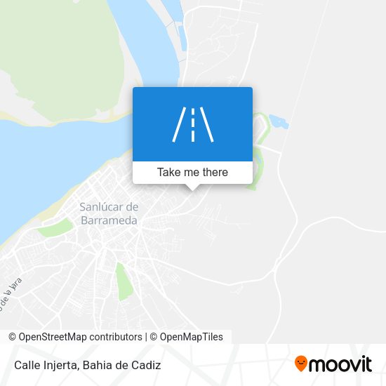 Calle Injerta map
