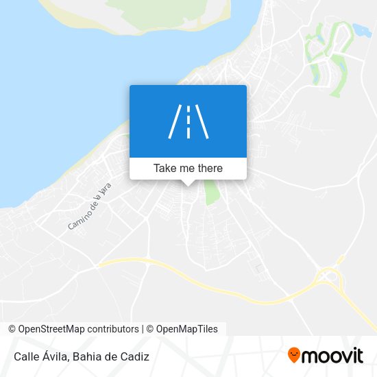 Calle Ávila map