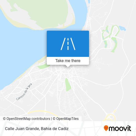 Calle Juan Grande map
