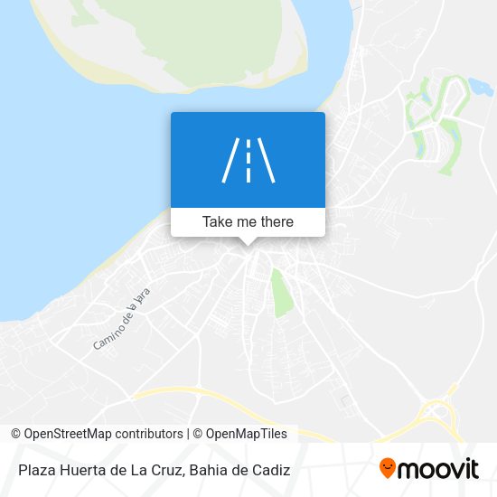 Plaza Huerta de La Cruz map