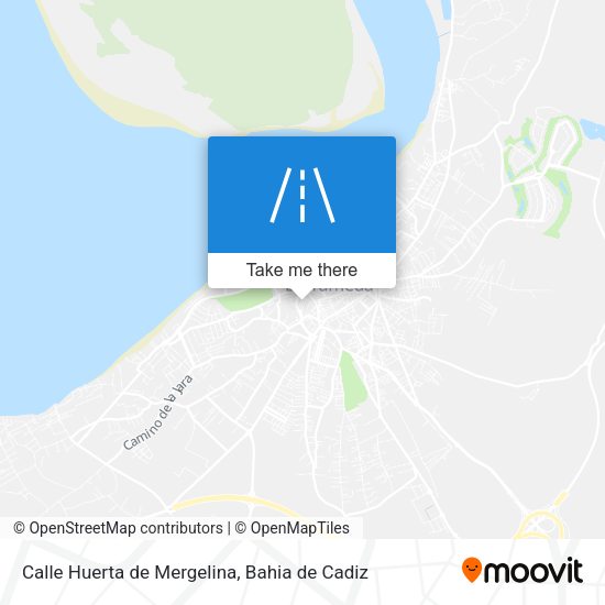 Calle Huerta de Mergelina map