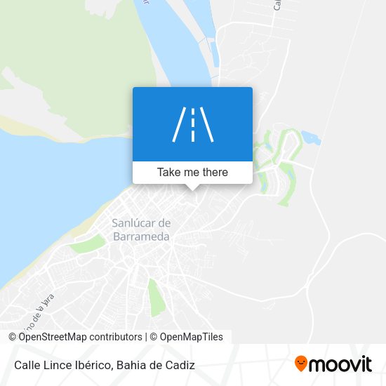 Calle Lince Ibérico map