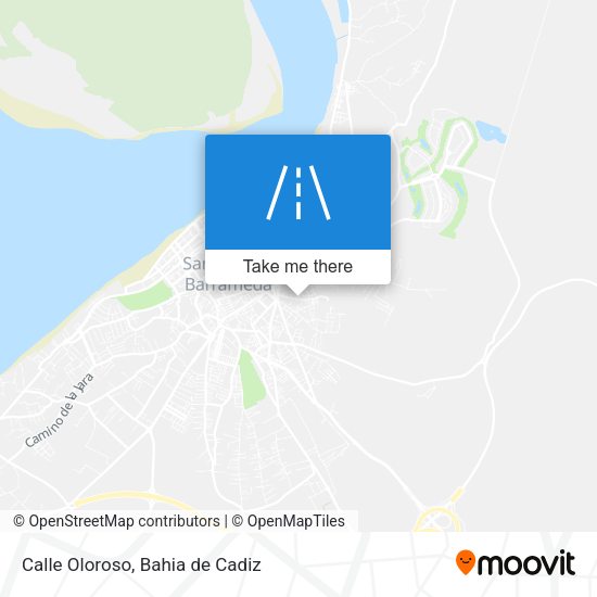 Calle Oloroso map