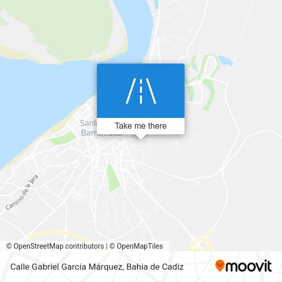 Calle Gabriel García Márquez map