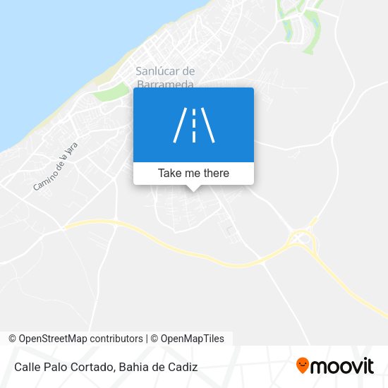 Calle Palo Cortado map