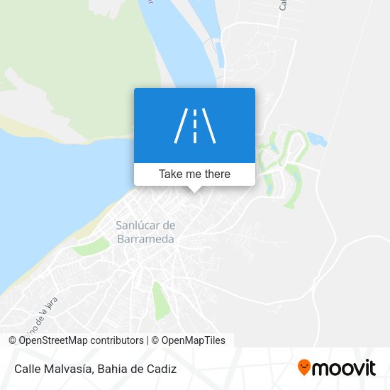 Calle Malvasía map