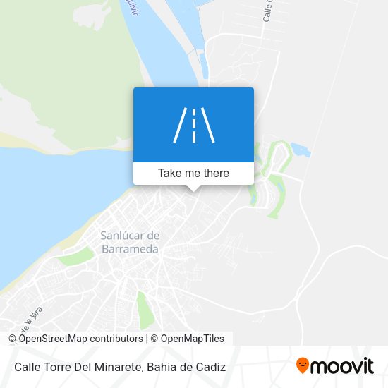 Calle Torre Del Minarete map