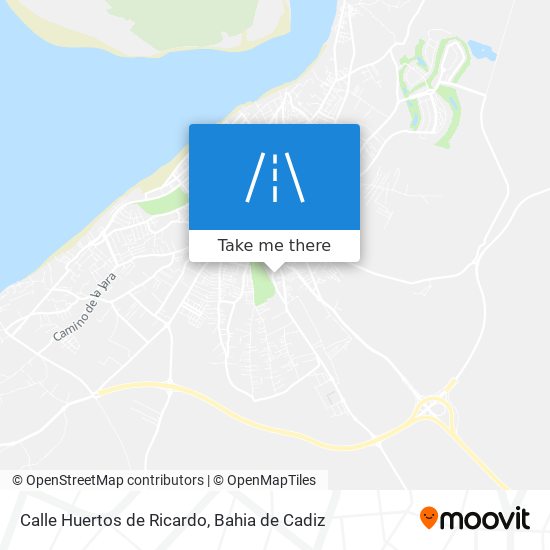 Calle Huertos de Ricardo map