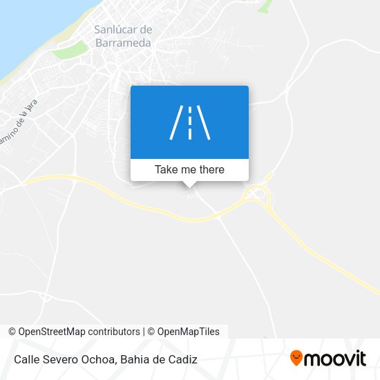Calle Severo Ochoa map