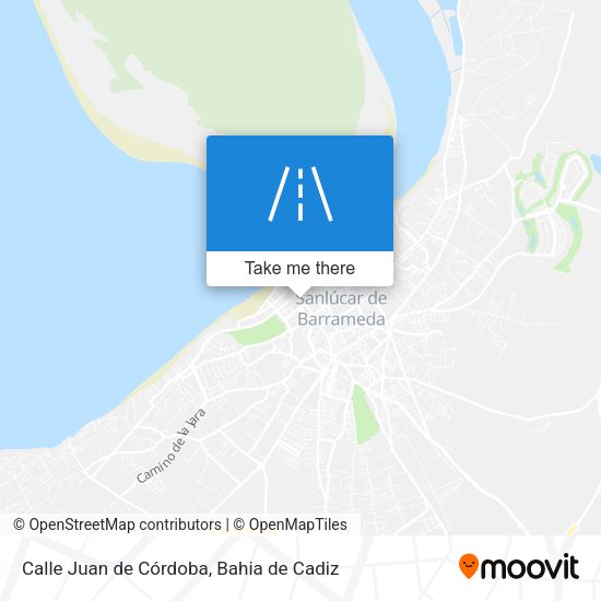 Calle Juan de Córdoba map
