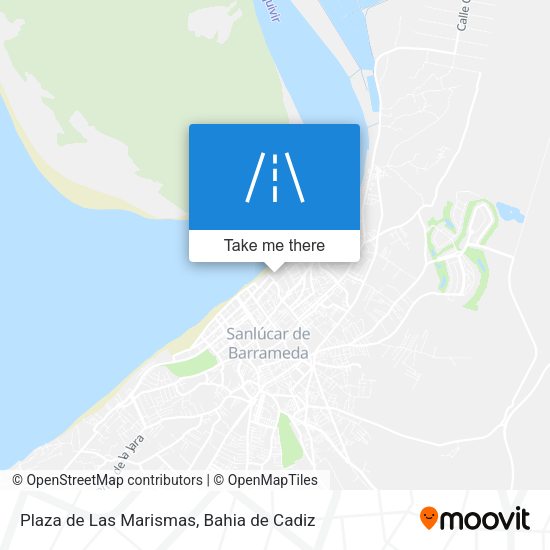 Plaza de Las Marismas map