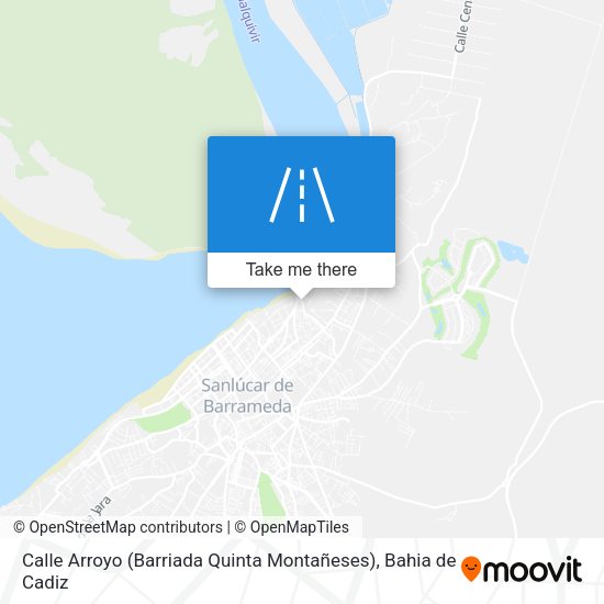 Calle Arroyo (Barriada Quinta Montañeses) map