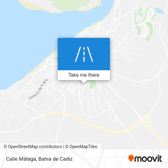 Calle Málaga map
