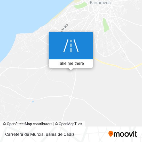 Carretera de Murcia map