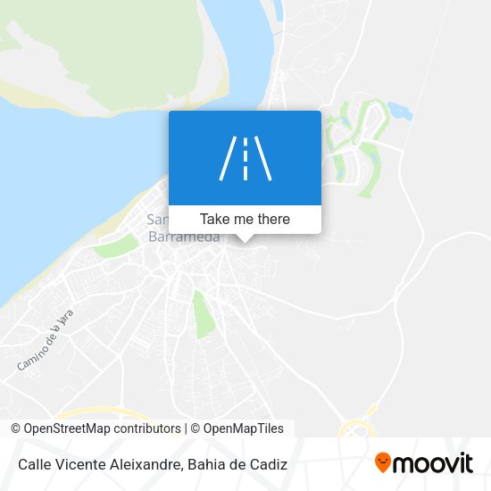 Calle Vicente Aleixandre map