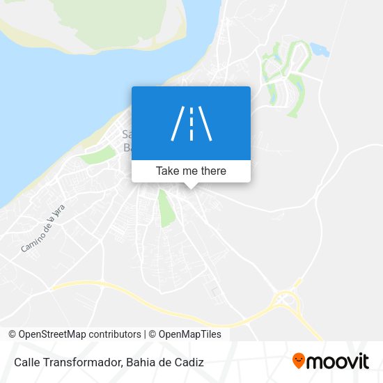 Calle Transformador map