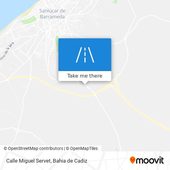 Calle Miguel Servet map