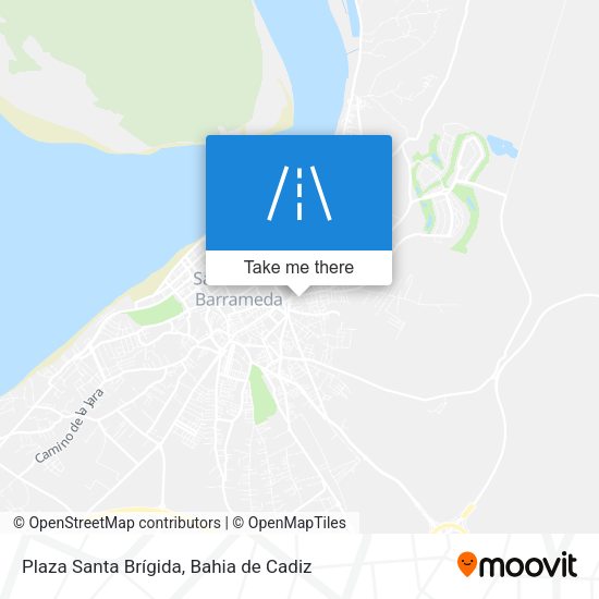 Plaza Santa Brígida map