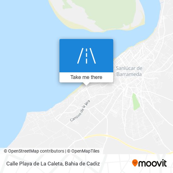 Calle Playa de La Caleta map