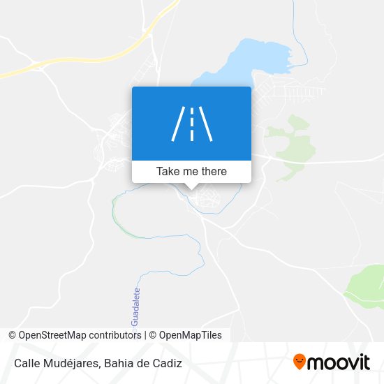 Calle Mudéjares map