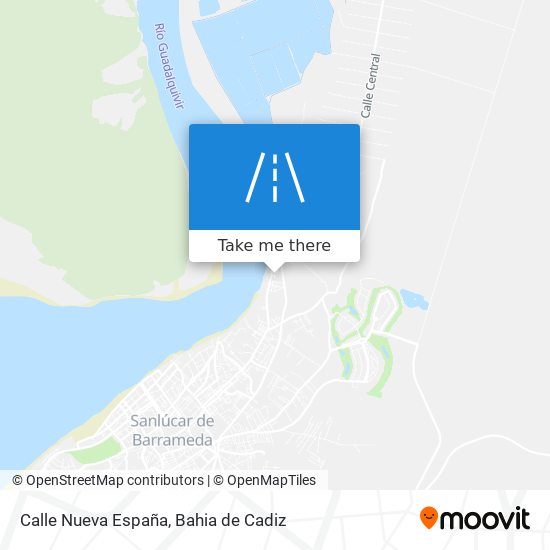 mapa Calle Nueva España