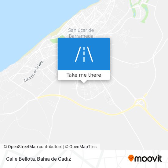 Calle Bellota map