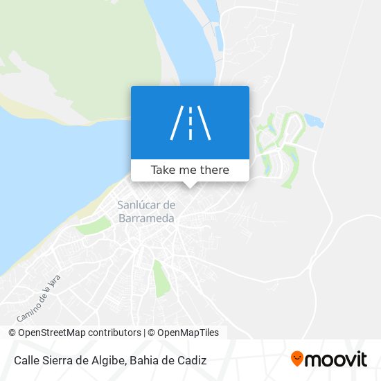 Calle Sierra de Algibe map