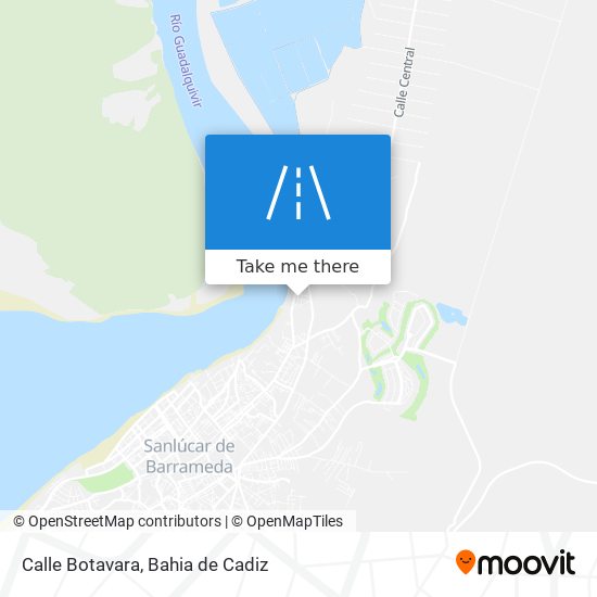 mapa Calle Botavara