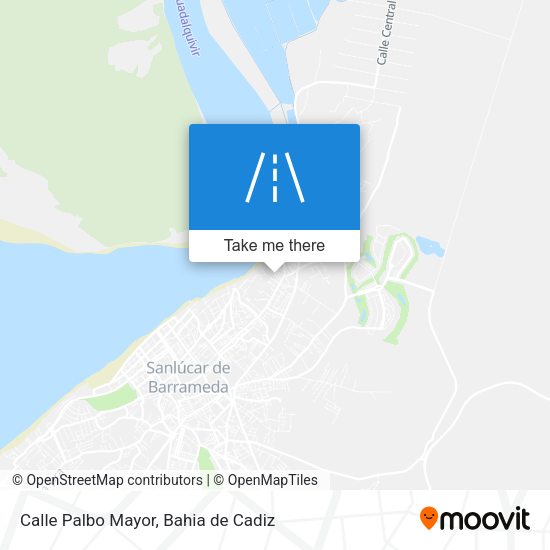Calle Palbo Mayor map