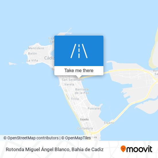 Rotonda Miguel Ángel Blanco map