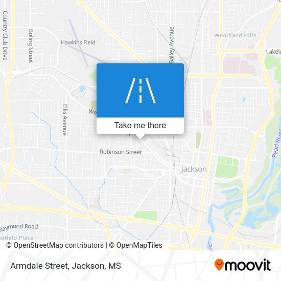 Mapa de Armdale Street