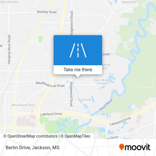 Mapa de Berlin Drive