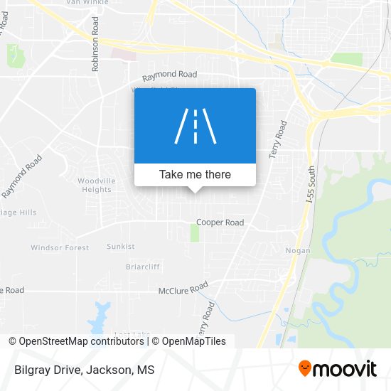 Mapa de Bilgray Drive