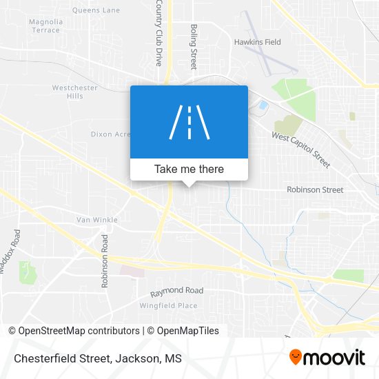 Chesterfield Street map