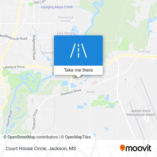 Court House Circle map