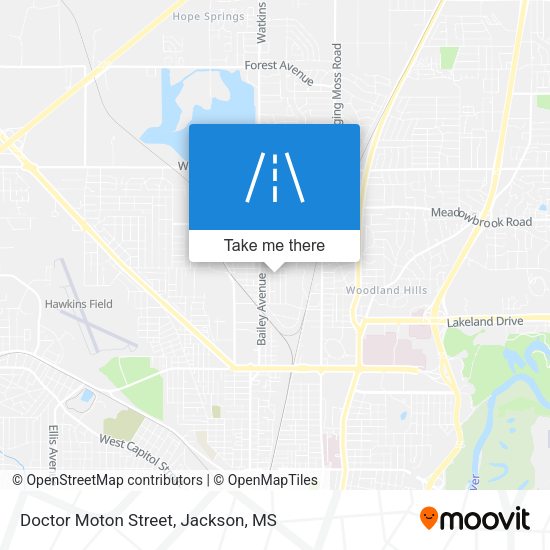 Mapa de Doctor Moton Street