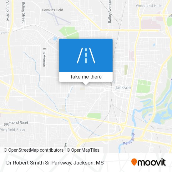 Mapa de Dr Robert Smith Sr Parkway