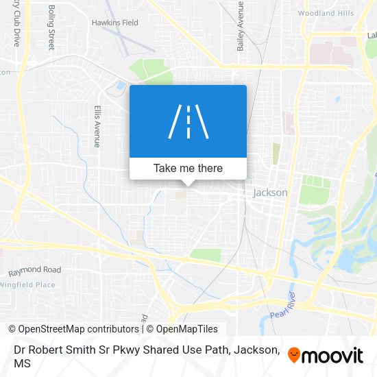 Mapa de Dr Robert Smith Sr Pkwy Shared Use Path