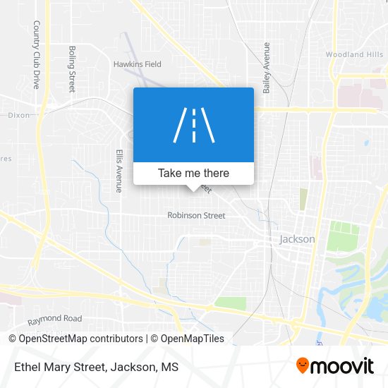 Mapa de Ethel Mary Street